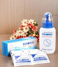 Hình ảnh: RINORIN Chai rửa mũi RINORIN Chữa viêm xoang dành được cho trẻ em