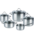 Hình ảnh: Bộ nồi 5 chiếc Fissler Korfu Germany đun được trên bếp từ