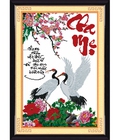 Hình ảnh: Tranh thêu Cha mẹ