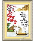 Hình ảnh: Tranh thêu cha mẹ 222465