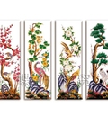 Hình ảnh: Tranh thêu tứ quý 222496