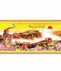 Hình ảnh: Tranh thêu Rồng cuộn hổ ngồi 222582