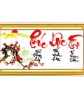 Hình ảnh: Tranh thêu Phúc lộc thọ 222653