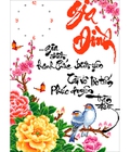Hình ảnh: Tranh thêu đồng hồ gia đình 222689