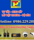 Hình ảnh: Cty Phương Thành. Chuyên cung cấp lắp đặt camera bộ đàm thiết bị an ninh báo động
