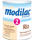 Hình ảnh: Modilac Expert Riz 2 Sữa đặc trị dị ứng protein sữa bò