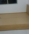 Hình ảnh: Giường gỗ công nghiêp 160 vân sồi