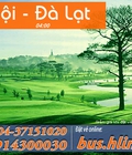 Hình ảnh: Vé Xe Khách Giường Nằm Chất Lượng Cao Hà Nội Đà Lạt Hà Nội