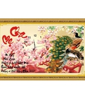 Hình ảnh: Tranh thêu đồng hồ cha mẹ 222763