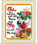 Hình ảnh: Tranh thêu cha mẹ 222774