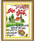 Hình ảnh: Tranh thêu gia đình 222777