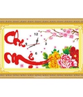 Hình ảnh: Tranh thêu đồng hồ cha mẹ 222783