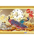Hình ảnh: Tranh thêu đồng hồ cha mẹ 222789