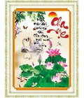 Hình ảnh: Tranh thêu cha mẹ 222797
