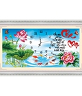 Hình ảnh: Tranh thêu đồng hồ cha mẹ 222798