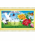 Hình ảnh: Tranh thêu đồng hồ 222819