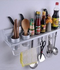 Hình ảnh: Giá treo đồ nhà bếp 40cm   
