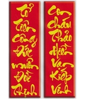 Hình ảnh: Tranh thêu câu đối 222838