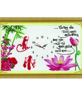 Hình ảnh: Tranh thêu đồng hồ cha mẹ 222884