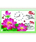 Hình ảnh: Tranh thêu đồng hồ cha mẹ 222899