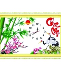 Hình ảnh: Tranh thêu đồng hồ cha mẹ 222909