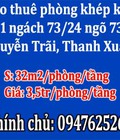 Hình ảnh: Cần cho thuê phòng khép kín, số 1 ngách 73/24 ngõ 73 Nguyễn Trãi, Thanh Xuân, Hà Nội.
