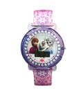Hình ảnh: Đồng hồ LCD Flashing Watch Disney Frozen công chúa Elsa và Anna