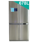 Hình ảnh: Tủ lạnh Electrolux EQE6807SD