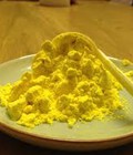 Hình ảnh: Tinh bột nghệ vàng