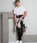Hình ảnh: Áo T shirt nam có sẵn Pull bear, bershka, hm , zara .. giá cực rẻ