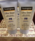 Hình ảnh: Kem chống nắng Neutrogena Ultra Sheer face sunscreen Liquid Lotion SPF 50