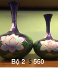 Hình ảnh: Bộ 2 bình sen