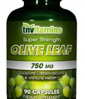 Hình ảnh: Super Olive Leaf Extract 750 Mg 20% Oleuropein 90 Capsules