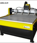 Hình ảnh: Máy cnc 1325 4 đầu