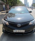 Hình ảnh: Toyota Camry SE 2012 màu đen