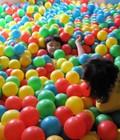 Hình ảnh: Bóng nhựa mềm sặc sỡ