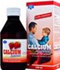 Hình ảnh: Calci cho bé