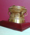 Hình ảnh: Trống đồng quà tặng ĐK 20cm quà tặng cao cấp.