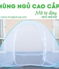 Hình ảnh: Mùng chụp tự bung cao cấp xếp gọn tiện dụng