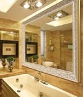 Hình ảnh:   Gương kính phòng tắm, gương soi phòng vệ sinh