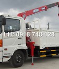 Hình ảnh: Xe tải gắn cẩu Hino FC, Ô Tô Miền Nam, giao toàn quốc
