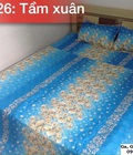 Hình ảnh: Bộ chăn ga gối trần bông tầm xuân