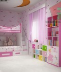 Hình ảnh: Phòng ngủ Hello Kitty, giường tầng Hello Kitty, F21,