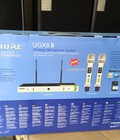 Hình ảnh: Micro shure ugx8ii cảm ứng tự ngắt hát hay như ca sĩ