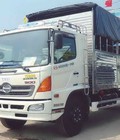 Hình ảnh: Xe thùng mui bạt HINO FG nhập khẩu ,giao ngay Tặng 100% lệ phí trước bạ