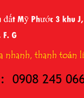 Hình ảnh: Cần mua đất Mỹ Phước 3. Mua đất Bình Dương giá cao