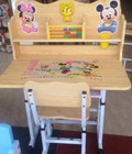 Hình ảnh: Bo bàn ghế trẻ em vân gỗ 01