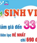 Hình ảnh: Bán sim SV mạng Vina, Mobi, VT giá chỉ 70k/sim, có bảo hành, Tuyển CTV các vùng gọi chỉ 690đ/phút