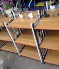 Hình ảnh: Kệ sách 3 tầng60 sắt nghệ thuật