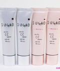 Hình ảnh: CC Cream Sugao màu hồng cho nét trang điểm tự nhiên quyến rũ